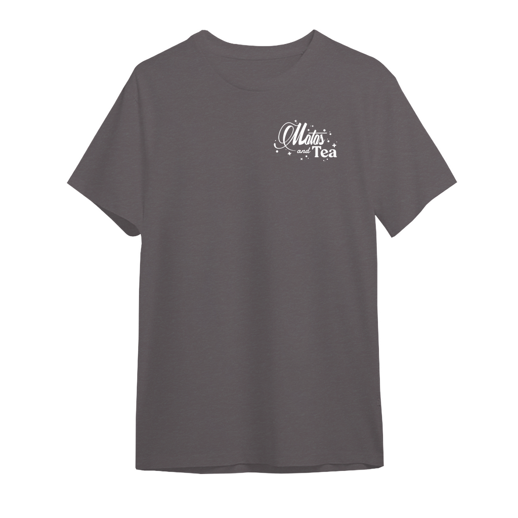 Moto's & Tea Shirt (Vertical)