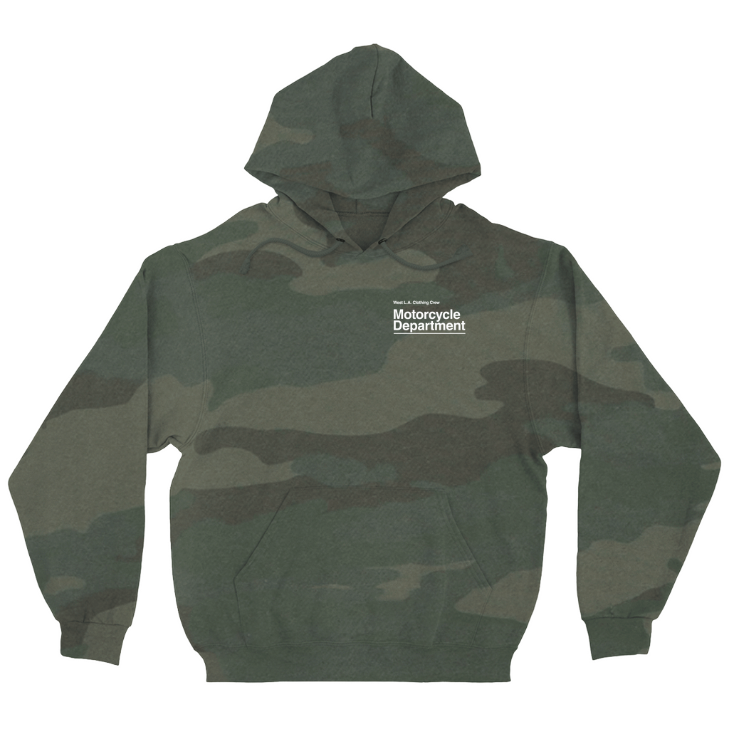 Moto Dept. Hoodie