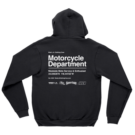 Moto Dept. Hoodie